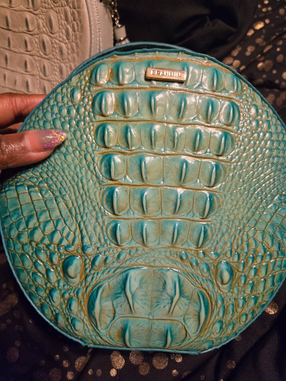 Brahmin Turquoise Lane